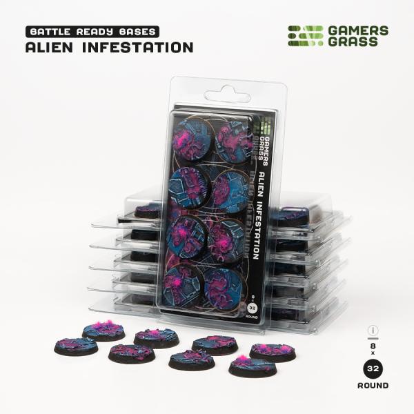 Battle Ready Bases - Alien Infestation