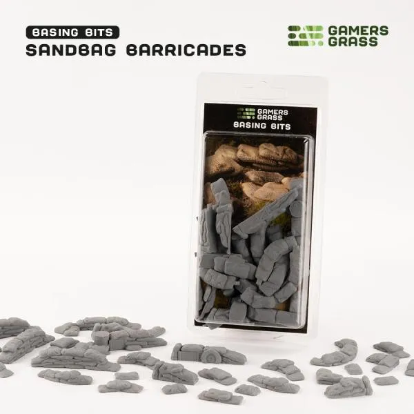 Basing Bits - Sandbag Barricades GGBB-SB