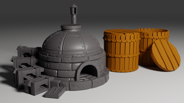 Japanische Sake Brauerei