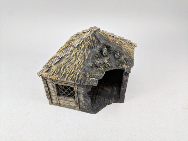 burned and frozen cottages