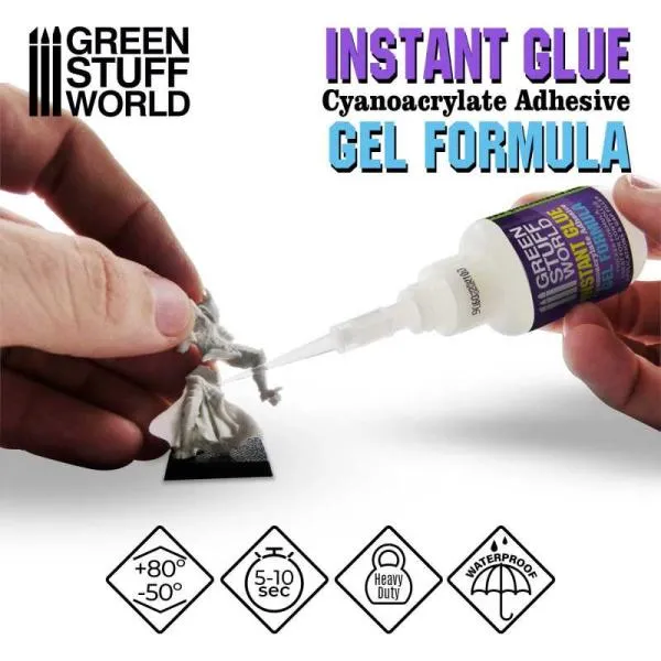 Super Glue (Gel) - Greenstuffworld