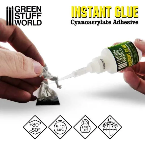 Super Glue (liquid) - Greenstuffworld