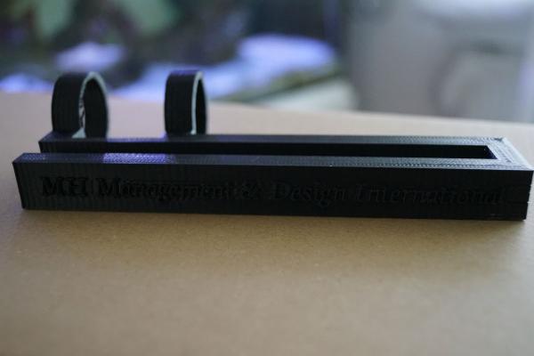 Heater holder for aquariums - glass 5mm - print file