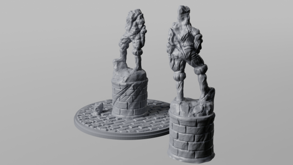 Zerstörter Außenposten - Set