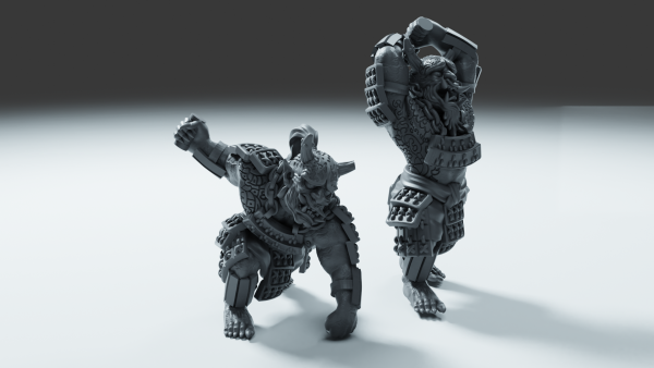 Oni - Miniatures Set