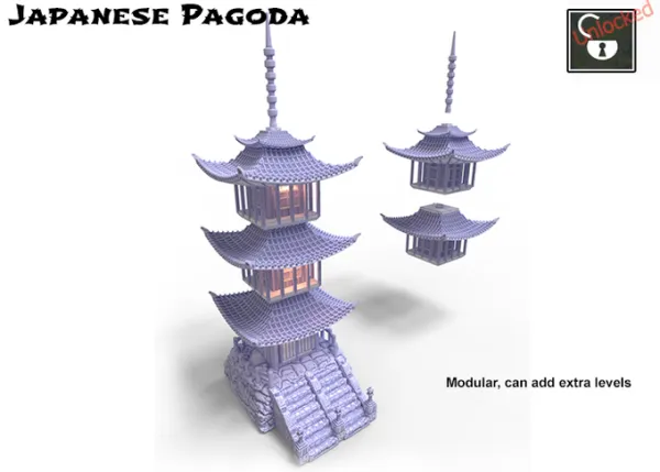 Japanese Pagoda