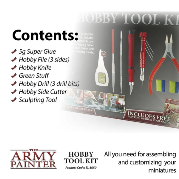 Hobby Tool Kit TL5050