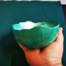 Unique handmade bowl