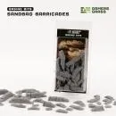 Basing Bits - Sandbag Barricades GGBB-SB