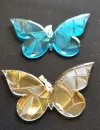 Butterfly with holographic effect