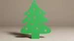 Christmas tree pendant set